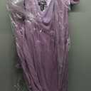 Solid Metallic Jacket Dress (Size 6)