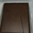 CoBak Premium PU Leather Case for 10.3" Remarkable 2 Tablet (2020) - Folder Design, Slim Hard Shell with Pen Holder, Brown Leather