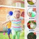 LQYoyz 60 Pcs Reusable Water Balloons for Kids
