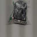 9 Inch Large Air Fryer Silicone Liners - 2 PCS Square Reusable AirFryer Basket Liners for 5-8QT Air fryer, Air fryer Accessories for Baking Roasting Microwave (Black + Brown)