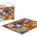 Buffalo Games - Pokemon - Halloween - 400 Piece Jigsaw Puzzle for Families -Challenging Puzzle Perfect for Game Nights - Finished Size is 21.25 x 15.00