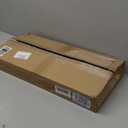 Wall Mounted Clothes Rack with Top Shelf, 46.5'' Industrial Clothing Rack Heavy Duty, Metal Shelf with Hanging Rod, Garment Rack Laundry Room Shelves, Space Saving (Black)