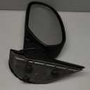 Side View Mirror Replacement Fit for 07-13 for Chevy Silverado 1500 2500 HD 3500 HD for GMC Sierra 1500 2500 HD for GMC Yukon/Yukon XL 1500 Power Heated Manual Folding Driver Side Mirror.