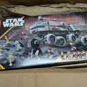 LEGO Star Wars: The Clone Wars Republic Juggernaut Building Toy for Kids - Pretend Play Set W 8/ Toy Figures - Collectible Model Kit for Boys & Girls, Ages 9+ - Gift Idea for Birthdays - 75413 - Pack of 2