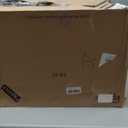 IRIS USA 72 QT Plastic Storage Box with Lid and Latches - 4 Pack - BPA-Free, See-Through Organizing Solution, Durable Nestable Stackable Containers, Secure Pull Handle - Clear