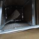 Kensizer Humane Rat Trap, Chipmunk Rodent Trap That Work for Indoor and Outdoor Small Animal  Mouse Voles Hamsters Live Cage Catch and Release 1Pack Small 10.5" L x 5.5" W x 4.5" H