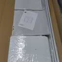 WLIVE 9-Drawer Dresser, Fabric Storage Tower for Bedroom, Hallway, Closet, Tall Chest Organizer Unit for Bedroom with Fabric Bins, Steel Frame, Wood Top, Easy Pull Handle, White