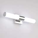 Bathroom Vanity Light Fixture, 16" Inches 8W 6000K Chrome LED Mirror Lights for Bathroom Wall Sconces Bar Lighting
