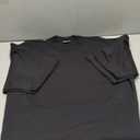 Pro Club Men's 3-Pack Heavyweight Cotton Short Sleeve Crew Neck T-Shirt (4X-Large Tall, Black)