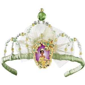 Disney Princess Tiana Princess & The Frog Girls' Tiara, Green