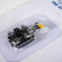 Bachmann Trains End of Train Device with Track-Powered Flashing LED - HO Scale, Black
