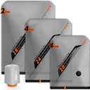 Rechargeable Wireless Pump Travel Storage Bags Set - 10 Pack Portable Space Saver Bags for Travel & Home - Vacuum Compression Packing Seal for Clothes, Blankets, Seasonal Storage