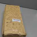 Silicone Cooking Utensils Set - AVGPD Silicone Kitchen Utensils for Cooking Wooden Handles, 446F Heat Resistant Kitchen Utensil Spatula Sets, Gadgets for Non-Stick Cookware BPA FREE (Navy Blue)