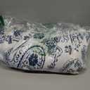 Navy Blue Blackout Curtains 84 Inch Length,Chinoiserie Porcelain Decor Dark Indigo and White Floral Pattern Coastal Farmhouse Nautical Curtains for Bedroom Living Room 2 Panels Set