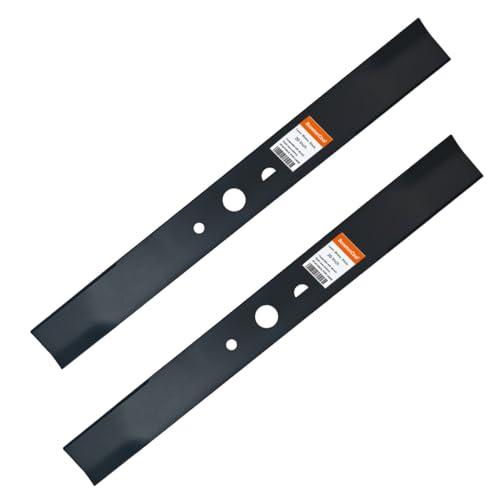 SummerCool AC04020 2 Pack Mower Blades Replace for Ryobi 20 Inch 40V Brushless Mowers,20" Lawn Mower Blade Compatible with Ryobi RY40180, RY40190, RY401110, RY401120 Mowers