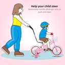 JOYSTAR 10" 12" 14" 16" Kids Bike for Boys and Girls, 16 Inch with Training Wheels