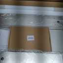 TokeShimi 14 x 18 Medicine Cabinet Mirror, Assembly Required, Brushed Nickel Bathroom Medicine Cabinet with Mirror, Stepless Adjustable Shelves, Tempered Glass, Beveled Aluminum Frame