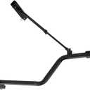 EARTHQUAKE 1692327 Chipper-Shredder Tow Bar Kit, Fits All and Tazz Chippers, Adjustable Brace Height, Fits Most ATVs or Lawn Tractors, Heavy Duty Steel