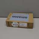 Bonsenkitchen Hand Blender, Immersion Blender with 2 Mixing Speed, Electric Handheld Mixer Portable Stick Mixer with Stainless Steel Blades for Soup, Smoothie, Puree, Baby Food (Single, Black)