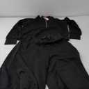 Casly Lamiit Lounge Sets for Women Trendy Half Zip Sweatshirt Wide Leg Sweatpants Lounge Matching Set Tracksuit Sweatsuit 2025 Fall Winter Clothes Set 2 Piece Outfits Black M