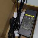 SGS Certified 42V 2A Charger Replacement 3 Prong Fast Charger Inline Connector for 36V Electric Scooter Jetson Swagtron Onewheel Pint 10S Lithium Battery