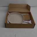 Redchef Nonstick Frying Pan Skillet, Ceramic Non-Stick Saute Pans, 11 inch Cooking Fry Pan with Stay Cool Handle, All Stovetops (Gas, Electric & Induction), Dishwasher/Oven Safe, PFAS-Free, Non Toxic (Beige White)