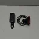 Victoper Bike Light, High Lumens Super Bright Bicycle Lite, 6+4 Modes USB Rechargeable Bike Headlight & Taillight Set, Waterproof Safety Bike Front & Rearlight for Road, Mountain, Night Riding (2 LED, Black)