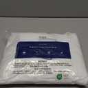 Extra Deep King Fitted Sheet - Hotel Luxury Single Fitted Sheet Only - Easily Fits 18 inch to 24 inch Mattress - Ultra Soft, Wrinkle Free w/Extra Deep Pockets - Easy-Care, Breathable & Comfy - White