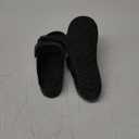 Totes Women's Double Buckle Adjustable Slide with Everywear Black 11