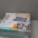 Lambs & Ivy Forever Pooh 3Piece Baby Crib Bedding Set, Blue