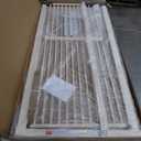 xtra Tall Pet Gate 55.12" High Pressure Mounted 30.12"-34.05" Extra Wide (9 Sizes) 1.37" Gap for Cat Dog Stairs Doorway Hallway No Drilling Auto-Close (30.12"-34.05" W, Cream White) MFG Date: 05/31/2025