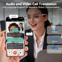 AI Smart Glasses for Men & Women Powered by ChatGPT, Real-Time Translation, Bluetooth Glasses with Photochromic Lens, Music & Hands-Free Calling, UV & Blue Light Protection, Thin Temples
