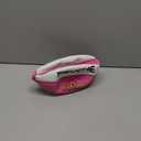 Kids Youth Basketball Size 4/5(25.5/27.5") Premium Rubber Basketball for Boys Girls Indoor Outdoor Pool Games Play (Rose Red/White)