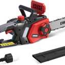 EWORK 15 Amp 16" Electric Chainsaw with Tool-Less Chain Tensioner