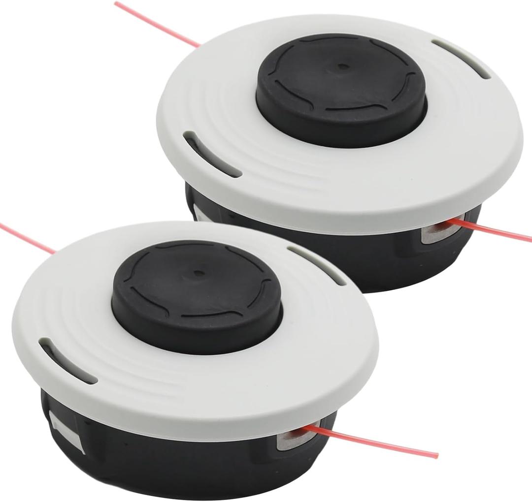 2 Pcs 40037102115 Trimmer Head, Replacement for Stihl FS160 FS220 FS280 FS290 FS300 FS310 FS350 FS 360 FS400 FS410 FS450 FS460 FS480 String Trimmers, Replaces 4003 710 2115