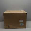 Royal Designs, Inc. Fancy Square Bell Lamp Shade, 5 x 12 x 9.75, Black (BSO-702-12BLK/GL)