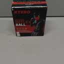 KTEBO Boxing Reflex Ball Headband Set - Includes 4 Different Balls and 2 Adjustable Headbands for Beginner Proficiency Improvement, Great Boxing Equipment