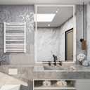 mamonhome Silver Gray Self Adhesive Removable Wallpaper Peel and Stick Wallpaper for Livingroom, Bedroom, Kitchen, Bathroom. (Flower(Non-Adhesive)) 20.8 inches wide by 393 inches long