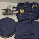 Morph Police Officer Costume - Adult Women's Cop Costume, XX-Large