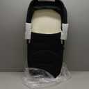 Momcozy Carrycot Attachment Only - Compatible with ChangeGo Baby Stroller | 360 Breathable Mesh | Expandable Sun & Bug Canopy | Machine-Washable Mattress