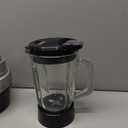 BLACK+DECKER PowerCrush Multi-Function Blender with 6-Cup Glass Jar, 4 Speed Settings, Silver