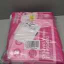 American Kennel Club Female Dog Wrap, Disposable Diapers with Wetness Indicator (M (15–23 in), 50, Count)