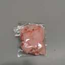 Large Camellia Satin Fabric Flower Brooch Pins Hairpin for Women,ladies. (Pink)