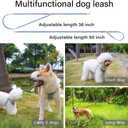 Faleela No-Pull Puppy Harness & Leash Set - 7 Color Options, Soft, Adjustable, Choke-Free, Escape-Proof, Lightweight Cute Pet Vest for Small & Medium Dogs (Blue, S)