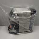 Compact Espresso Maker,Stainless Steel 1.1 Liters
