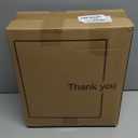 2 Pack Leather Front Car Seat Cover Bottom Car Seat, Universal Anti-Slip Driver Car Seat Protectors with Storage Pocket, Waterproof Bottom Auto Seat Cushion Pad Mat for Most Vehicles(Black)