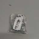 Ravinte 3 Pack Matte Black Kitchen Cabinet Square Knob Single Hole Cabinet Hardware for Dresser Drawer Cabinet Pulls Drawer Knobs Cabinet Knobs