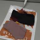 FINETOO Cotton Thongs for Women Soft Low Rise Sexy Thong Ladies Panties Womens Underwear 6 Pack XS-XXXL (Large)