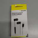 Acoustix Premium Sound Stereo Earbuds With Lightning USB C Connector