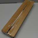 ZYRW Black Shower Curtain Rod 36-84 Inches (3-7ft) Non Rust Adjustable Shower Rod Spring Tension Non Slip No Drilling Stainless Steel Shower Rods for Bathroom Window